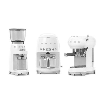 Moulin électrique Smeg CGF01WHEU 150 W Blanc 350 g