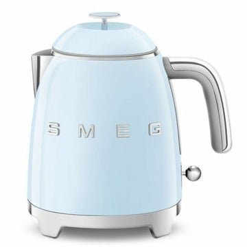 Bouilloire Smeg KLF05PBEU 1400 W Bleu Acier inoxydable 800 ml