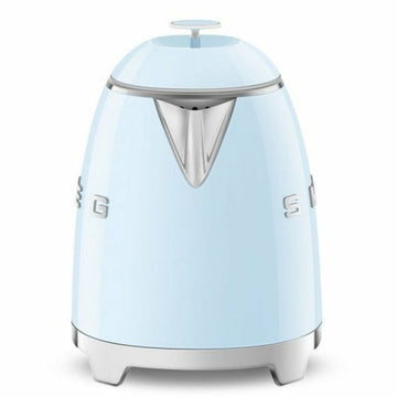 Bouilloire Smeg KLF05PBEU 1400 W Bleu Acier inoxydable 800 ml