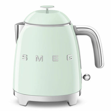 Wasserkocher Smeg grün Edelstahl 1400 W 800 ml