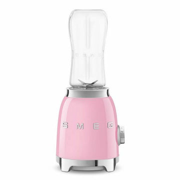 Cup Blender Smeg PBF01PKEU Pink 300 W 600 ml