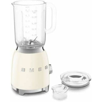 Cup Blender Smeg BLF03CREU Cream 800 W 1,5 L