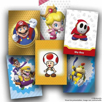 Igre s Kartami Panini Super Mario Trading Cards
