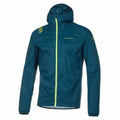 Unisex Windcheater Jacket La Sportiva TRAIL Vento Blue