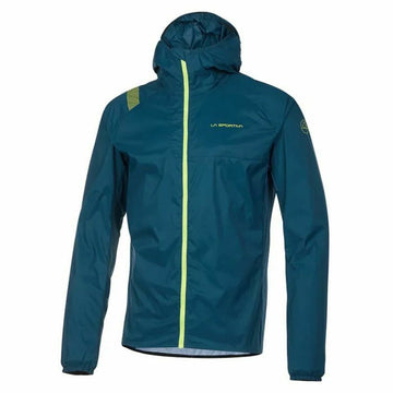 Veste Coupe-Vent Unisexe La Sportiva TRAIL Vento Bleu