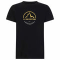 Herren Kurzarm-T-Shirt La Sportiva Logo