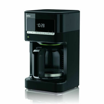 Cafetière goutte à goutte Braun KF 7020 1000 W Noir 1000 W 12 Tasses