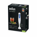 Entsafter Braun MQ 3000 Smoothie Weiß Weiß/Blau 700 W 600 ml