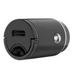 Car Charger Celly   Black 30 W