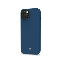 Protection pour téléphone portable Celly iPhone 14 Noir Bleu