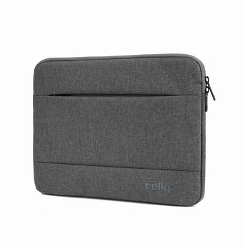 Housse d'ordinateur portable Celly NOMADSLEEVEGR Sacoche pour Portable Noir Gris Multicouleur