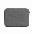 Laptop Hülle Celly NOMADSLEEVEGR Laptoptasche Schwarz Grau Bunt