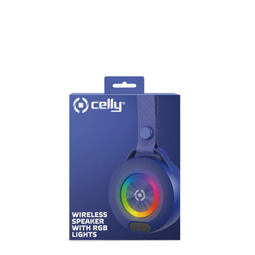 USB-Kabel Celly LIGHTBEATBL Blau