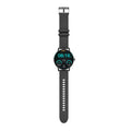 Montre intelligente Celly TRAINERROUND2BK Noir 1,28"