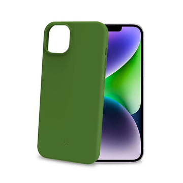 Mobile cover Celly iPhone 15 Plus Green