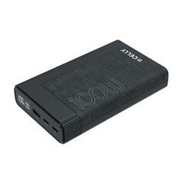 Powerbank Celly PBPD100W20000BK Schwarz 20000 mAh