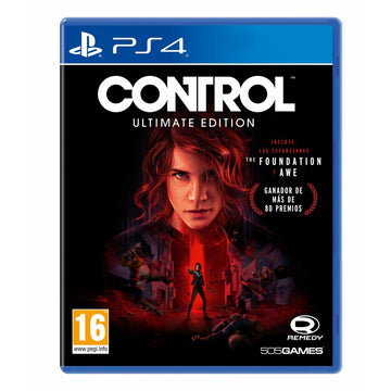 Videoigra PlayStation 4 505 Games Control Ultimate Edition