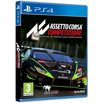 Jeu vidéo PlayStation 4 505 Games Assetto Corsa Competizione