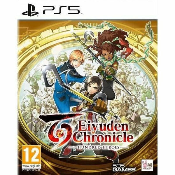 PlayStation 5 Videospiel 505 Games Eyuden Chronicle: Hundred Heroes (FR)