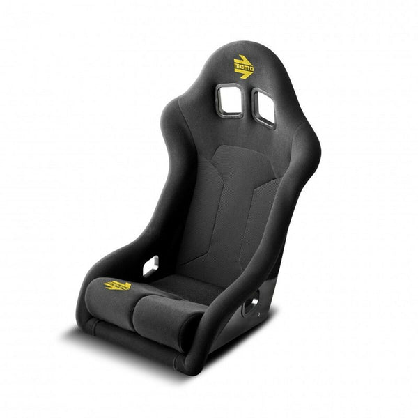 Rennsport-Sitz Momo Super Cup Vorderseite Schwarz