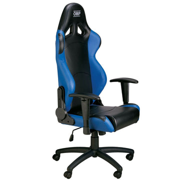 Stol Gaming OMP OMPHA/777E/NB Črn/Moder