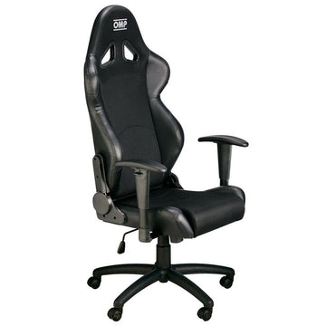 Chaise de jeu OMP OMPHA/777E/AIR Noir