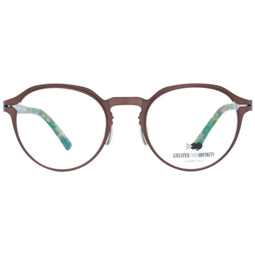 Men' Spectacle frame Greater Than Infinity GT049 49V04