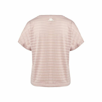 Damen Kurzarm-T-Shirt Kappa Yamila Rosa