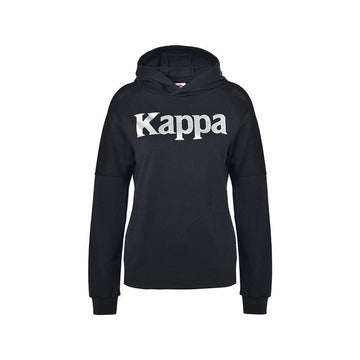 Sweat à capuche femme Kappa Yutsuko Noir