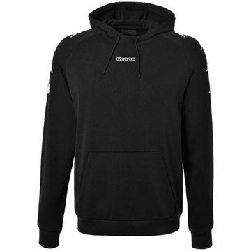 Sweat à capuche homme Kappa Kortus Noir