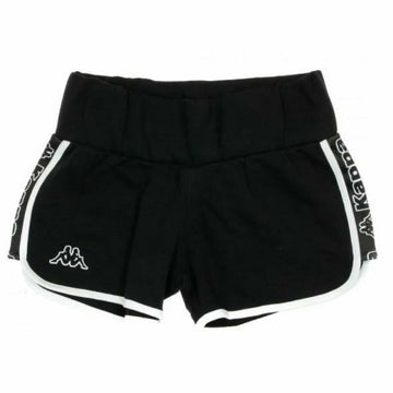 Short de Sport pour Femme Kappa TAPE DORY Noir