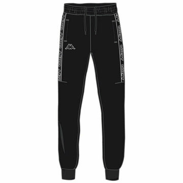 Pantalon de sport long Kappa TAPE DOUG Noir Homme