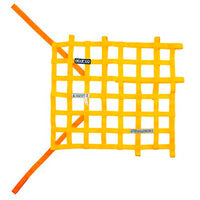 Window Net Sparco S002192FA-G Yellow