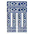 Autocollant pour voiture Sparco Kit/Set