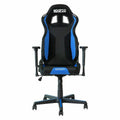 Gaming-Stuhl Sparco Schwarz/Blau 150º Bunt