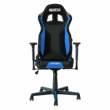 Chaise de jeu Sparco Noir/Bleu 150º Multicouleur
