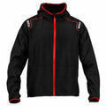 Windcheater Jacket Sparco Black XL