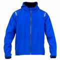 Sweat à capuche Sparco NEW WIND STOPPER Bleu Taille XXL