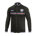 Sweat à capuche homme Sparco Martini Racing Noir