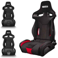 Siège Sparco R333 Noir/Gris