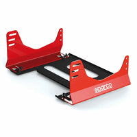 Support latéral pour le siège Racing Sparco Evolve Pro Rouge Noir