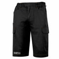 Shorts Sparco Black Elastic
