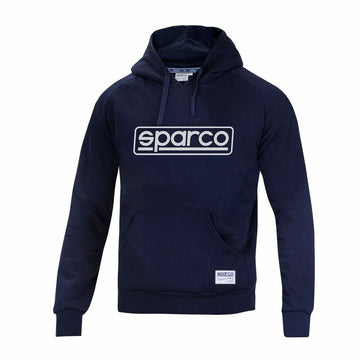 Hoodie Sparco Frame Navy Blue S