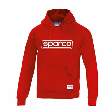 Sweat à capuche Sparco Frame Rouge M