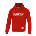 Hoodie Sparco Frame L Red