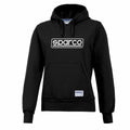 Hoodie Sparco S01316NR2M Black Lady