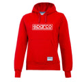 Sweat à capuche femme Sparco LADY FRAME Rouge S