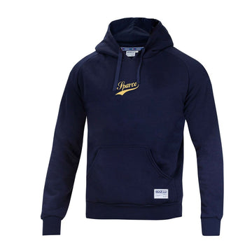 Sweat à capuche homme Sparco VINTAGE Bleu foncé L