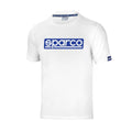 Men’s Short Sleeve T-Shirt Sparco ORIGINAL White S