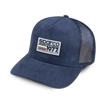 Sportkappe Sparco TRUCKER Marineblau